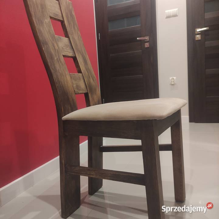 Piękne krzesła do salonu jadalni Starachowice