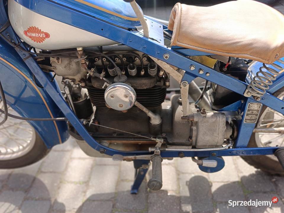 Sprzedam Nimbus 750 Model C wczesny Warszawa