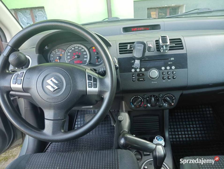 Suzuki Swift 2005 DLA NIEPEŁNOSPRAWNEJ OSOBY