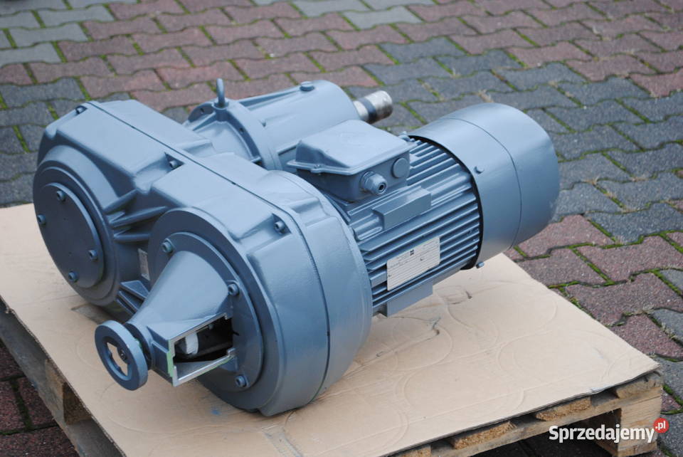 Motoreduktor 55kw z regulacją 1376obr LENZE lubuskie Kargowa