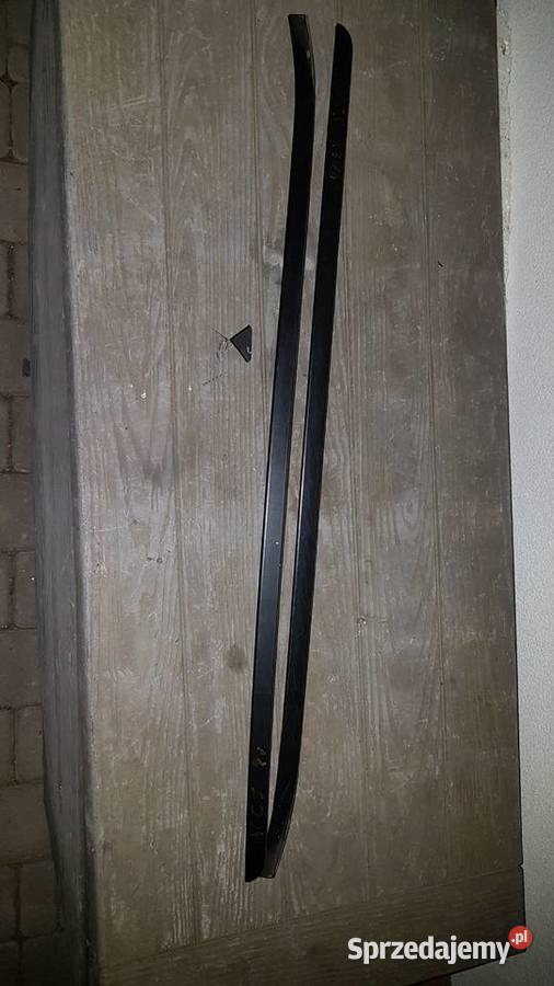 A6 C5 Listwy boczne szyby czolowej Lubin