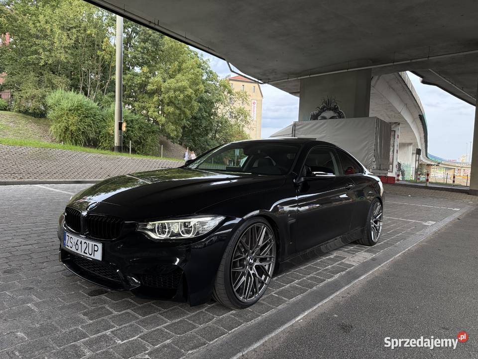 BMW 435i N55 HeadUp HarmanKardon Szyberdach kamera cofania zachodniopomorskie