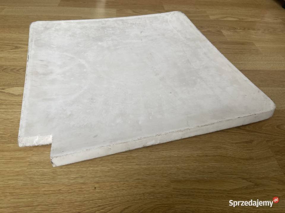 Teflon płyta 400x400x18 mm Pozostałe Pozostałe łódzkie Łódź