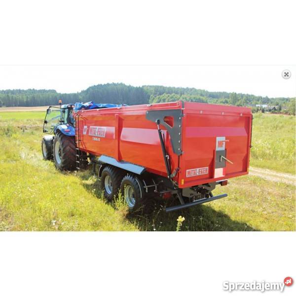 Przyczepa przyczepy skorupowe METALFACH Rogóźno