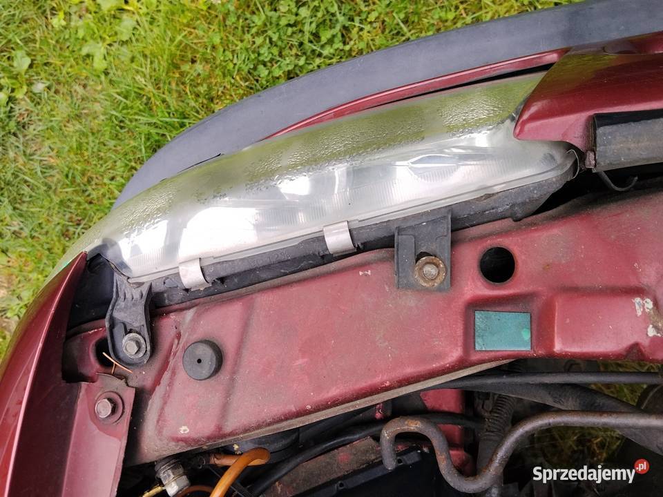 Opel Astra f lampy ringi lubelskie Hrubieszów