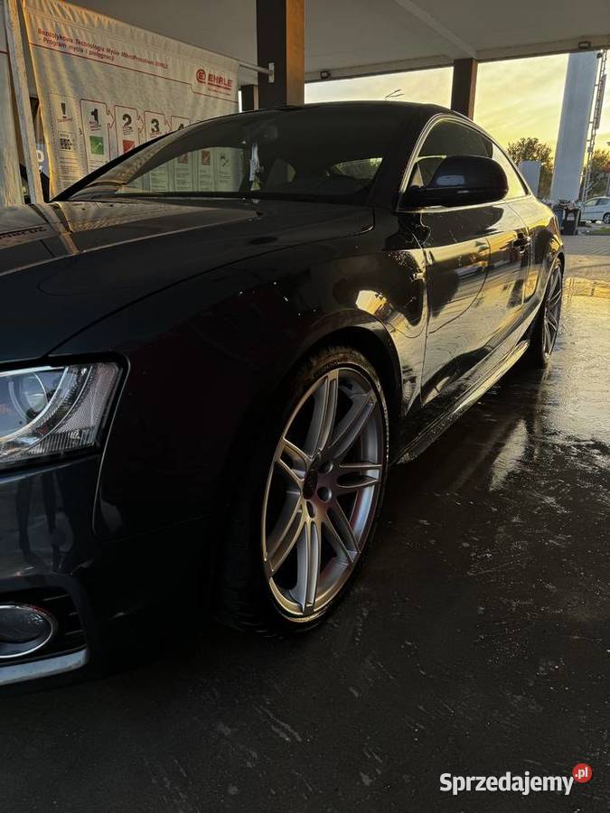 AUDI A5 20 TFSI COUPE SLINE Wrocław sprzedam