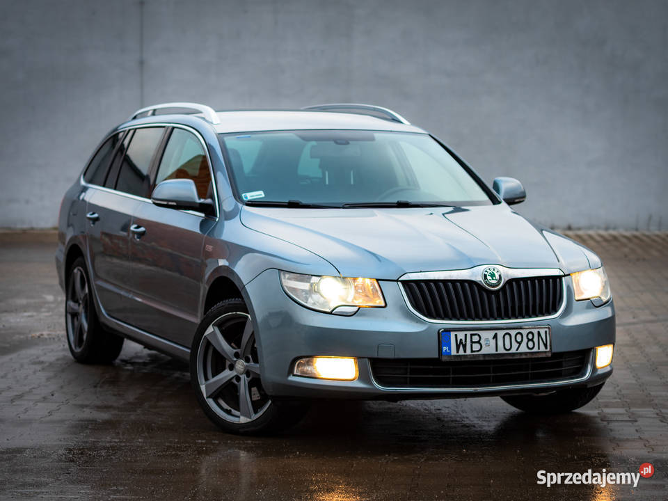 Superb 20 TDi 170 Rotor 18 Wielosezon CarPlay czujnik deszczu wielkopolskie Jarocin sprzedam