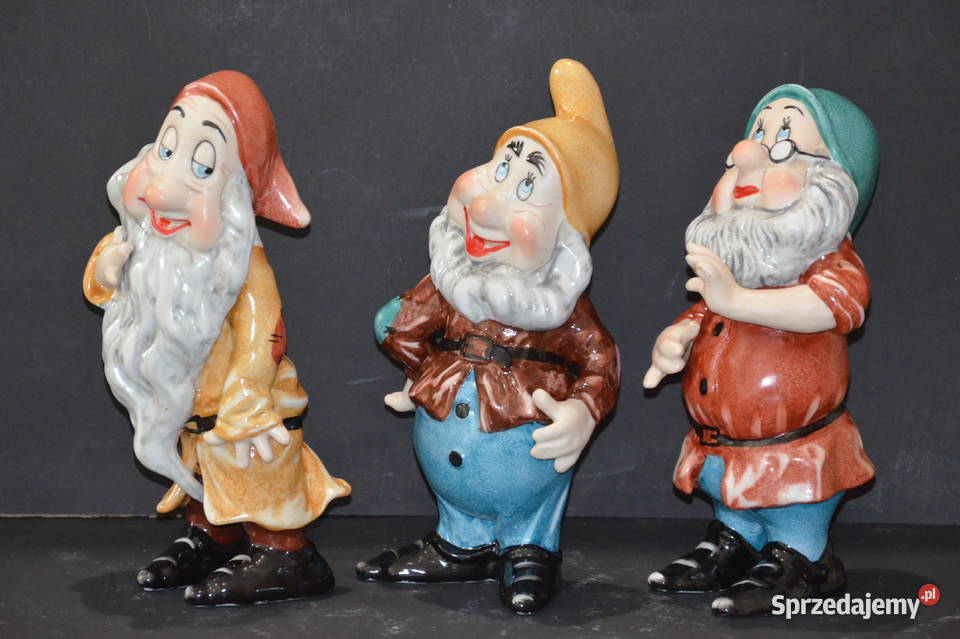 Roceram porcelana Królewna Śnieżka i Krasnoludki Środa Wielkopolska