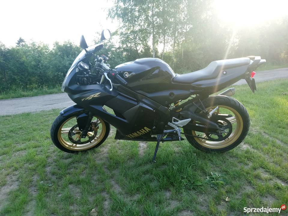 Yamaha TZR 50 czarny Przemęt