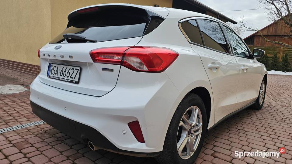 Ford Focus Mk4 2018r 15TDCI 120 z Niemiec Stan system Start-Stop podkarpackie Zarszyn
