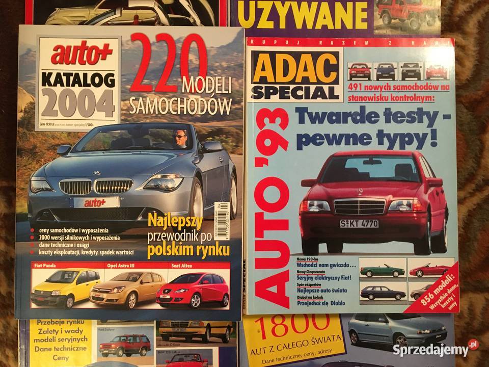 Samochody Stulecia i inne katalogi Pozostałe mazowieckie sprzedam