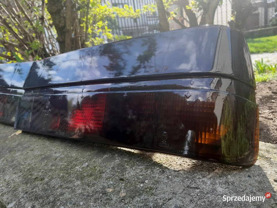 Bmw e30 lampy tył wąska startec smoked kjs drift Lampy tylne Wrocław
