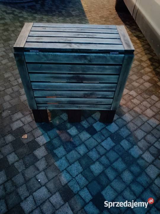 Stolik ogrodowy tarasowy rozkładany 72cm Lipno sprzedam