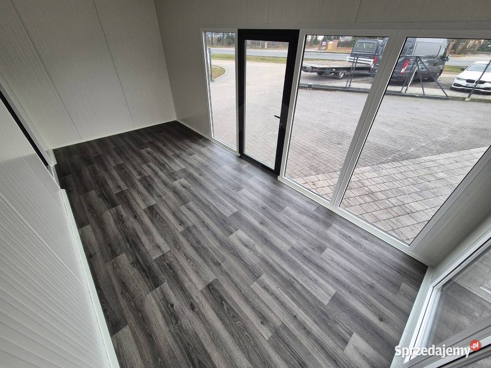 Pawilon Kontener Biurowy Handlowy 625m x 305m Grójec