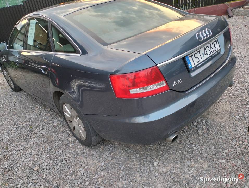 Audi A6 C6 24 BG A6 Starachowice