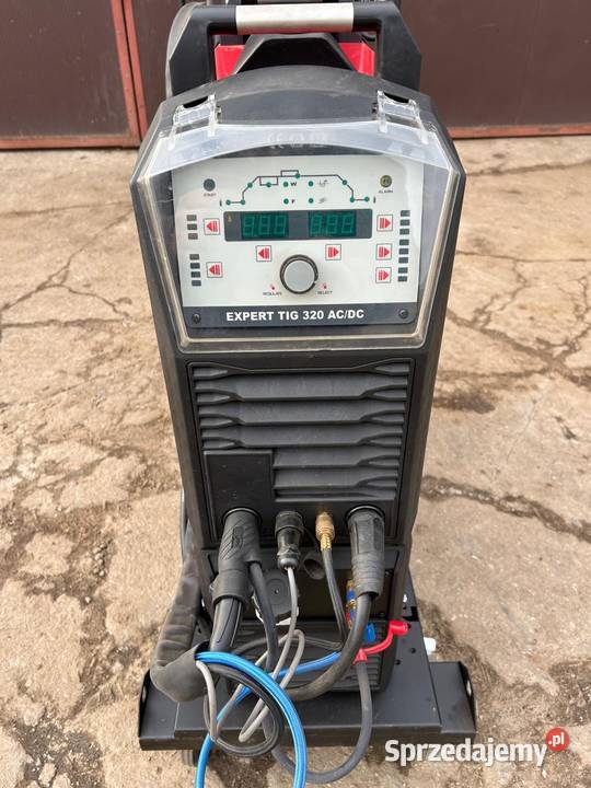 Spawarka inwertorowa Ideał Expert TIG 320 ACDC Chojno