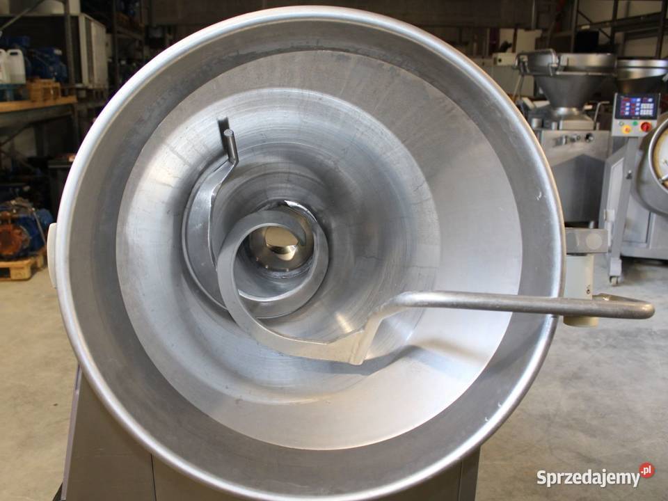 Nadziewarka próżniowa Handtmann VF 50 Niedźwiedź