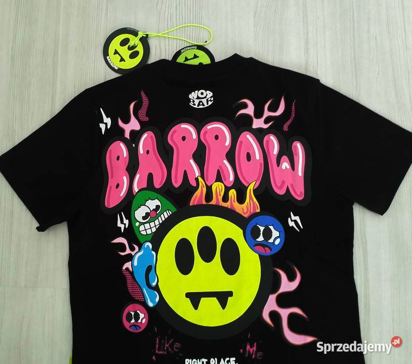 Koszulka Streetwear BARROW rozmiar LXL Szczecin sprzedam