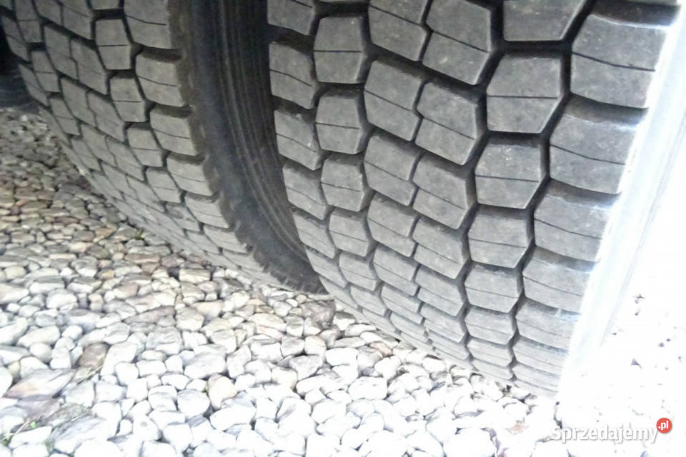 Mercedes Atego 1318 Euro 6 kontener 333 Góra Kalwaria