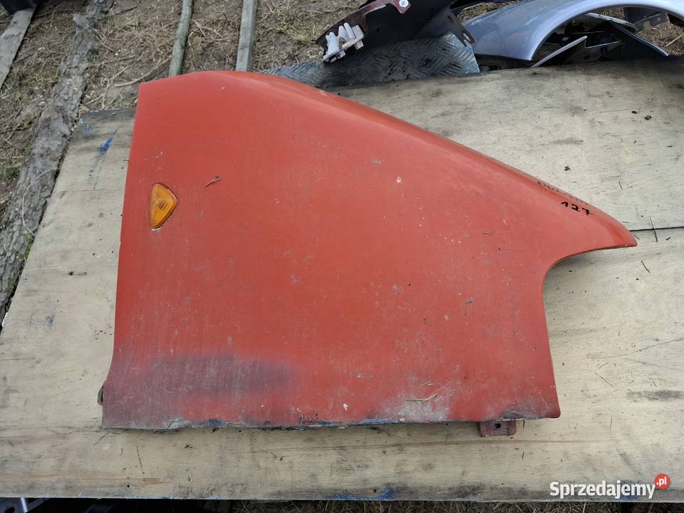 Błotnik Prawy Przód Fiat Ducato Lift osobowe Wisznice sprzedam
