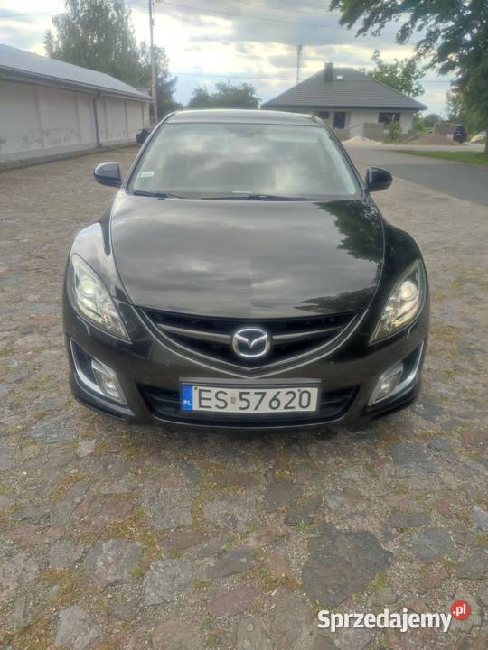 Mazda 6 2008r25 175 LPG Salon Polska mazowieckie sprzedam