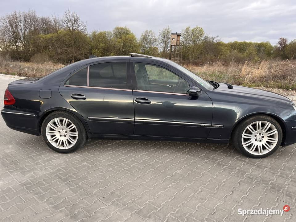 Mercedes w211 2002 sedan sprzedamzamienie Wieliczka sprzedam