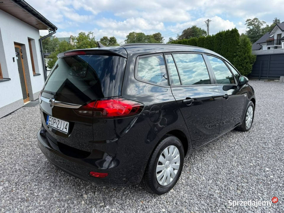 Opel Zafira Sprowadzony Zarejestrowany gotowy do Paradyż