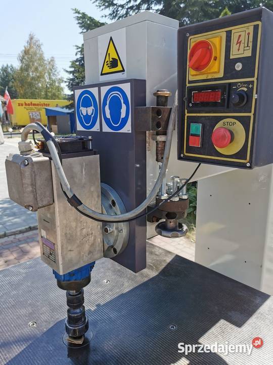 Frezarka górnowrzecionowa FG2S Czarna