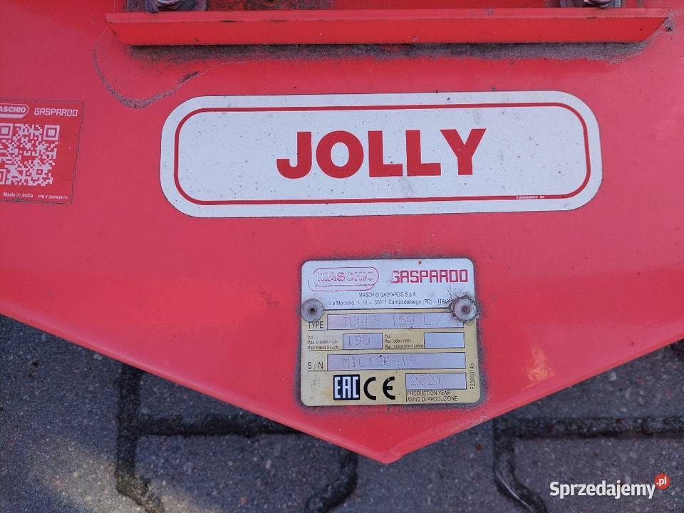 Kosiarka pielęgnacyjna Maschio Jolly 150 ex demo Łubowo
