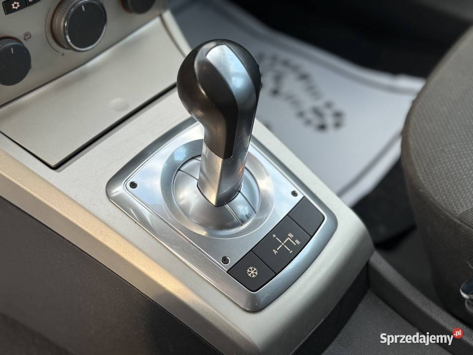 Opel Astra Benzyna 2007 Automat Klima Alufelgi VAT marża Poznań