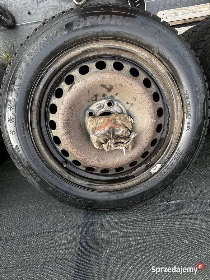 Koła zimowe Dunlop Ford Focus VOLVO kujawsko-pomorskie Bydgoszcz