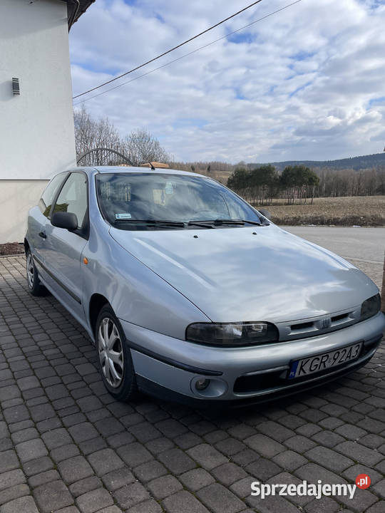 Fiat Bravo 16 16v benzyna 132590km Biecz