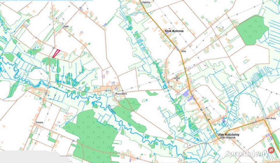 Sprzedam działkę rolną Sętki sprzedam