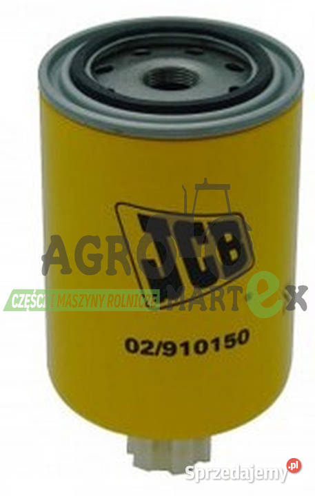 02910150 02910150 FILTR PALIWA JCB orginal dolnośląskie Wichrów sprzedam