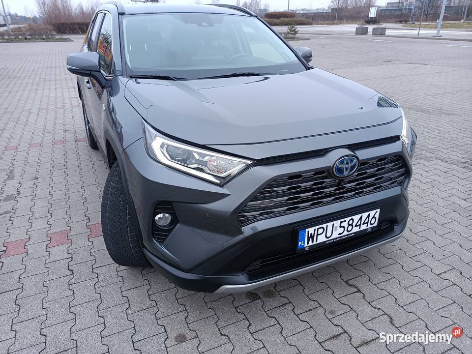 TOYOTA RAV4 Hybrid kamera 360 EXECUTIVE