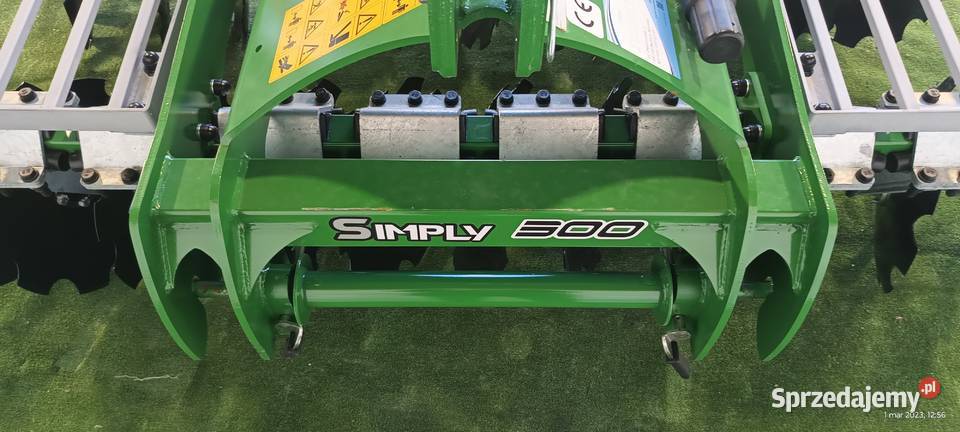 Brona talerzowa 30m Pabianice