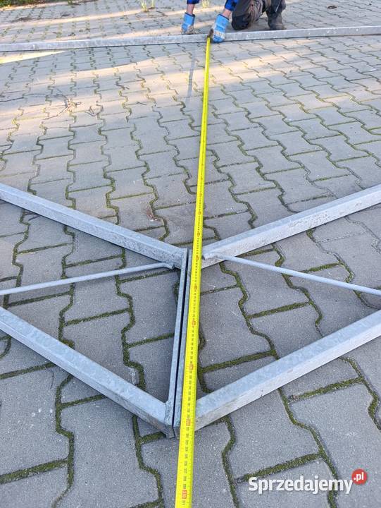 Kratownica słup ocynk 945m wiata garaż hala sprzedam