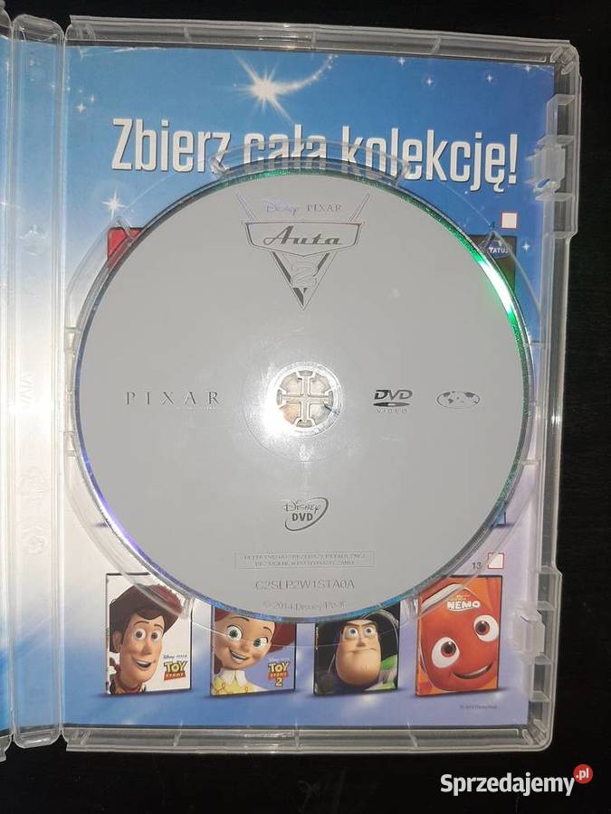 Auta 2 DVD DVD i Blu-ray kujawsko-pomorskie Inowrocław