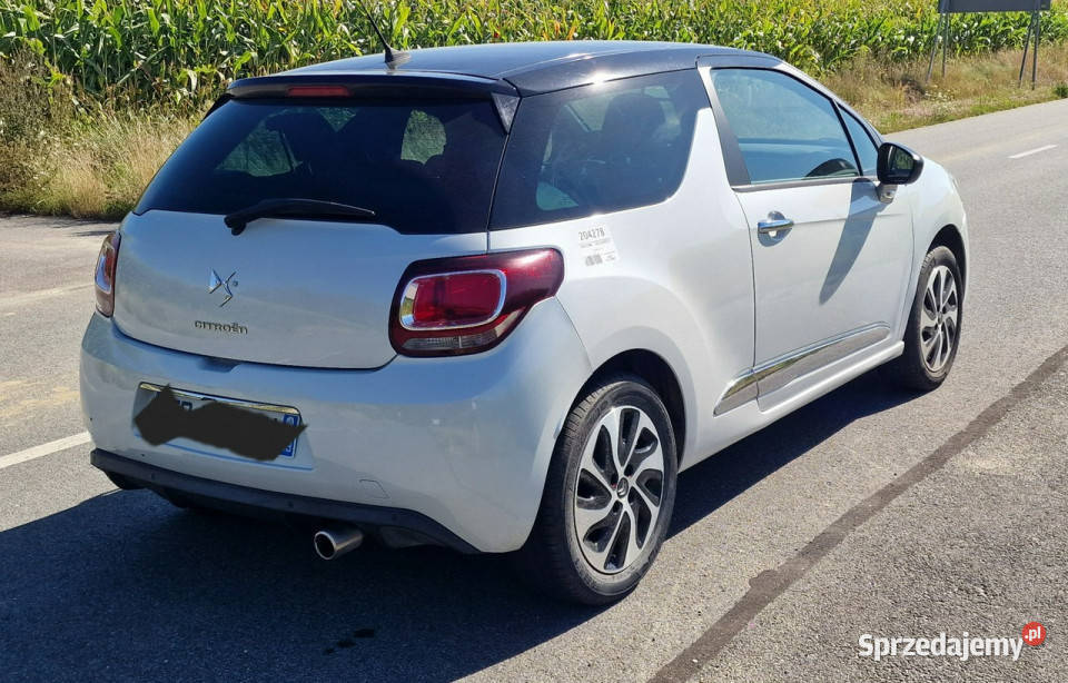 Citroen DS3 Ds3 89 bezwypadek Pleszew