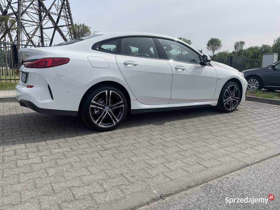 BMW 218i Gran Coup M PAKIET wynajem Warszawa
