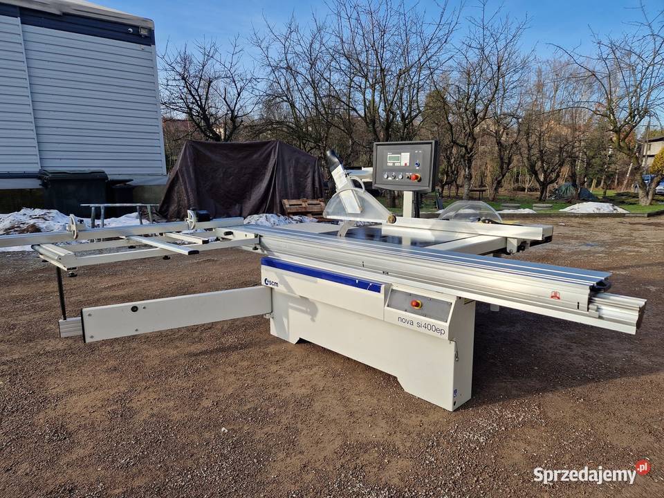 Piła Formatowa SCM SI 400 EP PEŁNA ELEKTRYKA Kalwaria Zebrzydowska