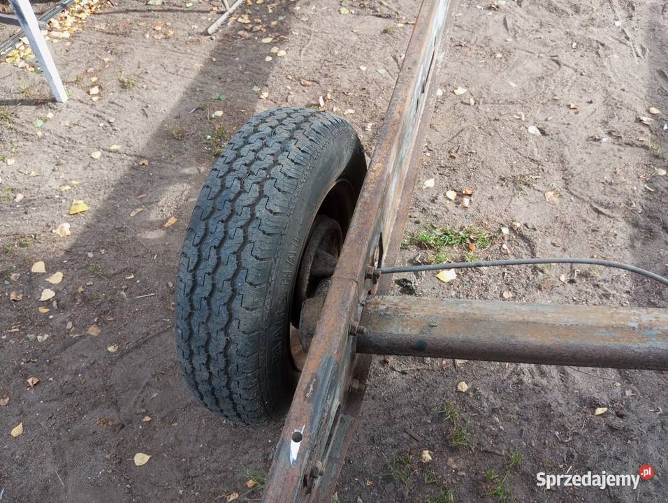 Podwozierama przyczepy kempingowej Bydgoszcz