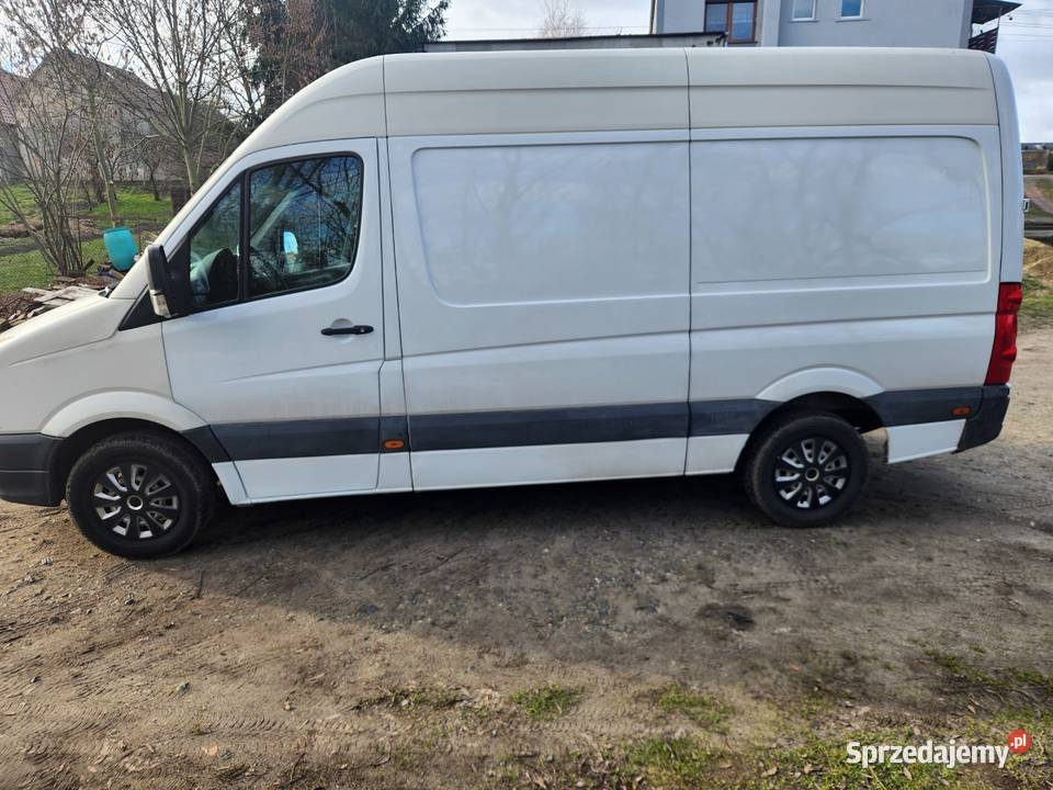 VW Crafter 25 2006r Głogów sprzedam