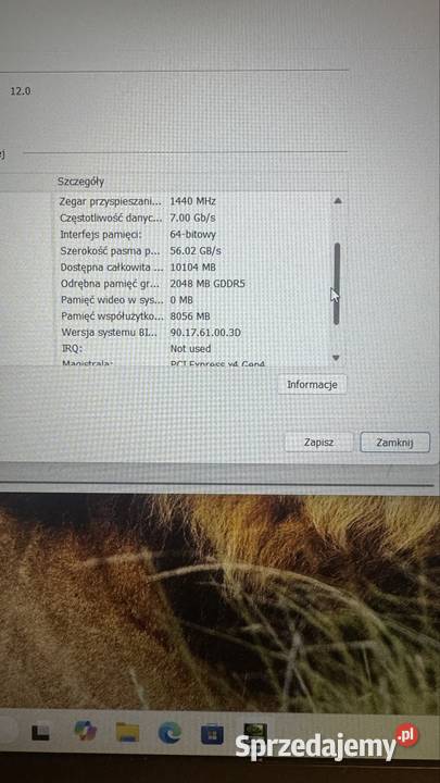 Hp probook 650 G8 i5 11gen 16gb 256nvme 156FH Bielsko-Biała