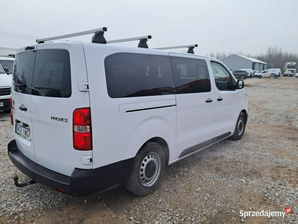 Toyota ProAce dolnośląskie Komorniki