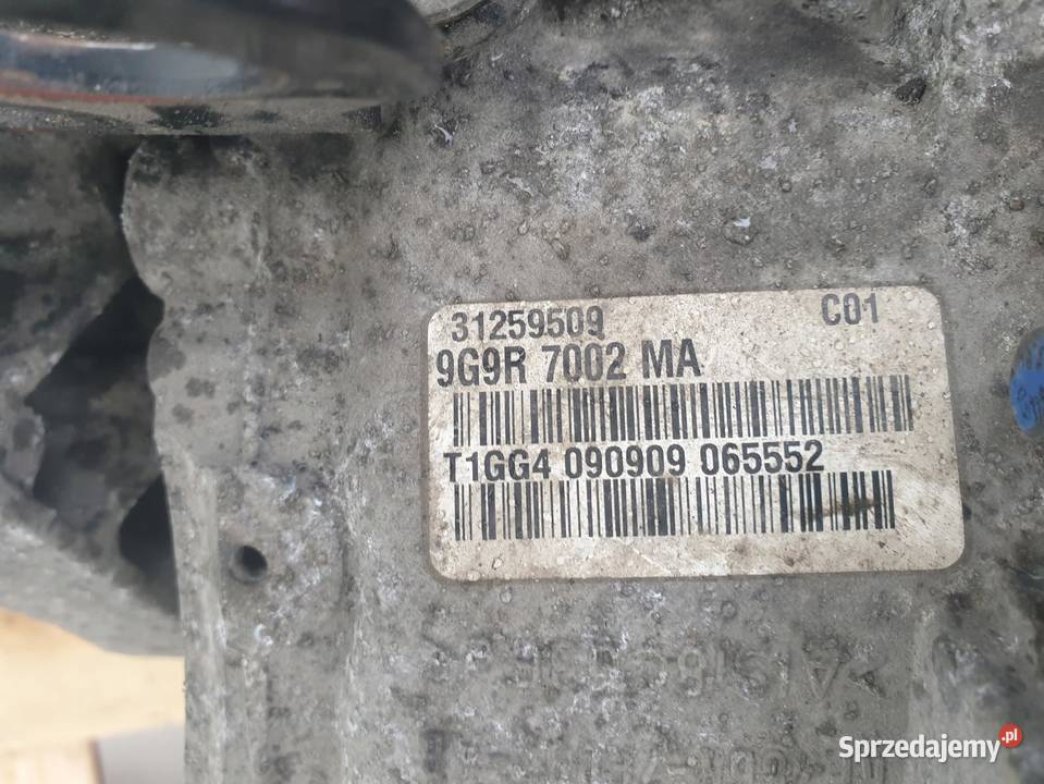 Volvo V70 III S80 II 25 T turbo SKRZYNIA BIEGÓW Chełm