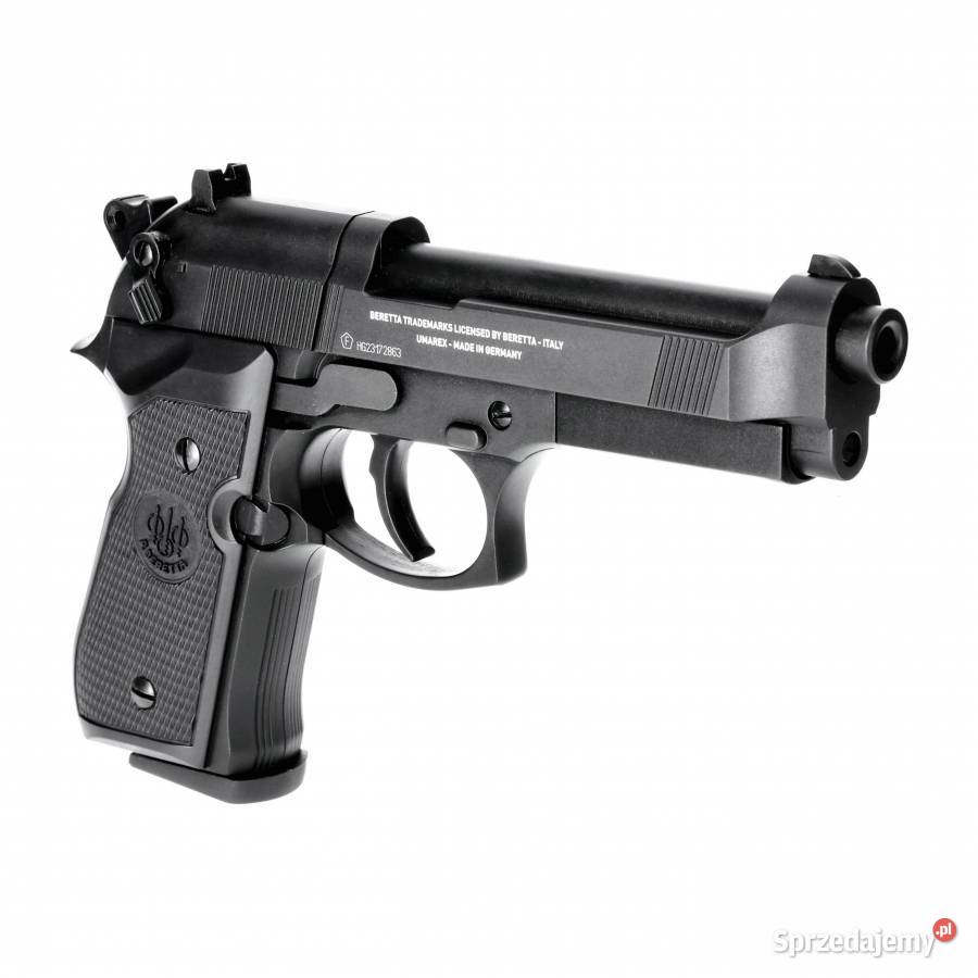 Pistolet wiatrówka Beretta M92 FS 45 mm Diabolo wielkopolskie