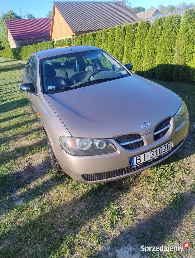 Nissan Almera Almera podlaskie Bielsk Podlaski