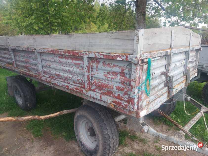 Przyczepa d46 lubelskie Rejowiec Fabryczny