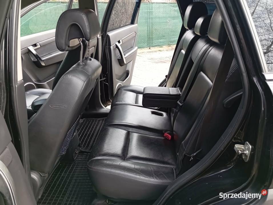 ŁADNA CAPTIVA 20 DIESEL 7 OSÓB AUTOMAT 4X4 1 1KM mazowieckie
